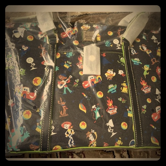 Dooney & Bourke Handbags - NWT Disney Dooney and Bourke Pixar tote